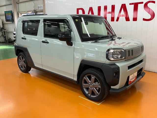 タフトＧターボ　クロムベンチャー　ｅｃｏ　ＩＤＬＥ非装着車サポカーＳワイド適合　スカイフィールトップ　パノラマモニター対応　ＥＴＣ　ドラレコ　電動パーキングブレーキ　全車速追従機能付ＡＣＣ　ステアリングスイッチ　シートヒーター　ＵＳＢ接続端子　キーフリー（神奈川県）の中古車