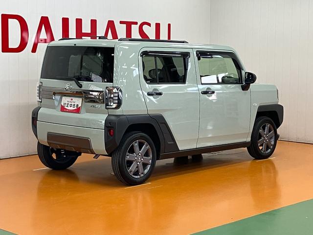 タフトＧターボ　クロムベンチャー　ｅｃｏ　ＩＤＬＥ非装着車サポカーＳワイド適合　スカイフィールトップ　パノラマモニター対応　ＥＴＣ　ドラレコ　電動パーキングブレーキ　全車速追従機能付ＡＣＣ　ステアリングスイッチ　シートヒーター　ＵＳＢ接続端子　キーフリー（神奈川県）の中古車