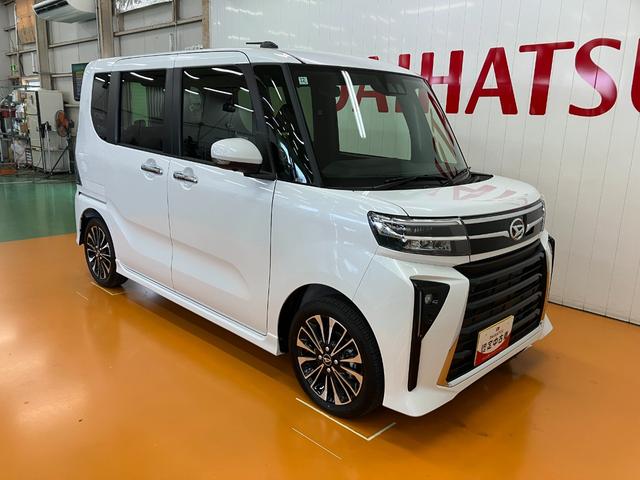 タントカスタムＲＳサポカーＳワイド適合　ミラクルオープンドア　パノラマモニター対応　両側オートスライドドア　ステアリングスイッチ　シートヒーター　電動パーキングブレーキ　オートエアコン　Ｐスタート　キーフリー（神奈川県）の中古車