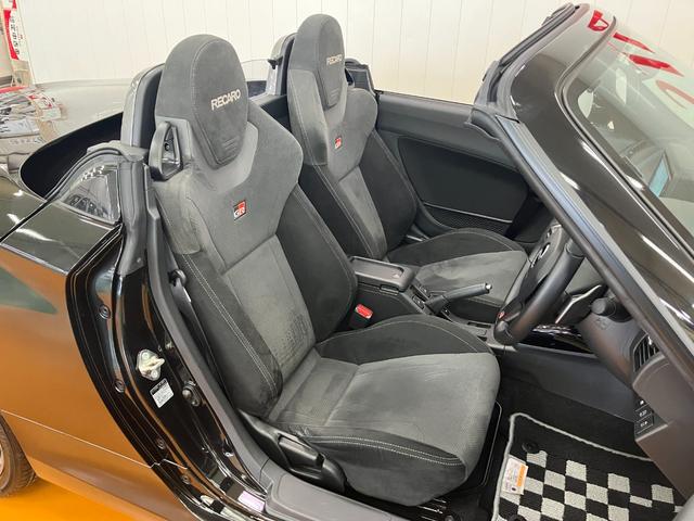 コペンＧＲ　スポーツオープンカー　二人乗　アクティブトップ　レカロ製スポーツシート　ＭＯＭＯ製ステアリングホイール　ＢＢＳ製鍛造１６インチアルミホイール　パドルシフト　ドラレコ　シートヒーター　キーフリー（神奈川県）の中古車