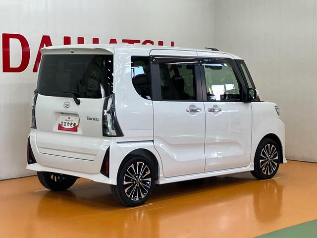 タントカスタムＲＳサポカーＳワイド適合　スマアシ　ミラクルオープンドア　両側オートスライドドア　電動パーキングブレーキ　パノラマモニター対応　ステアリングスイッチ　シートヒーター　コーナーセンサー　キーフリー（神奈川県）の中古車