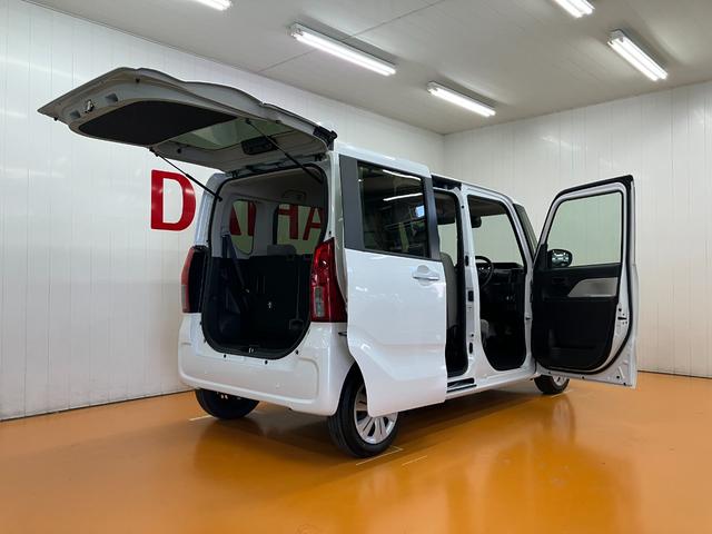 タントＸサポカーＳワイド適合　ミラクルオープンドア　片側オートスライドドア　電動パーキングブレーキ　Ｐスタート　コーナーセンサー　シートヒーター　ステアリングスイッチ　キーフリー（神奈川県）の中古車