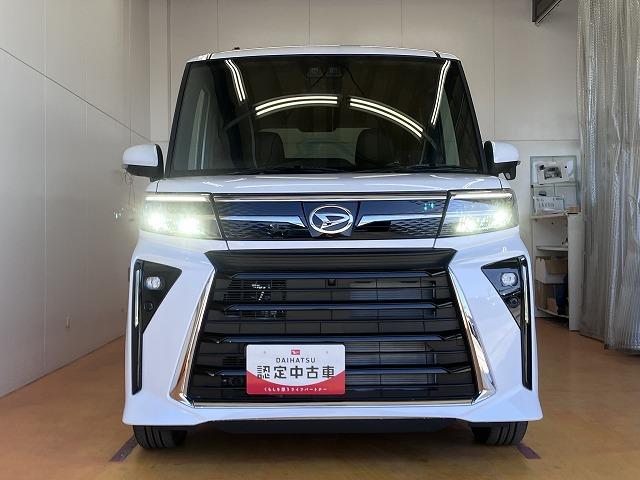 タントカスタムＲＳサポカーＳワイド適合　ミラクルオープンドア　パノラマモニター対応　両側オートスライドドア　ステアリングスイッチ　シートヒーター　電動パーキングブレーキ　オートエアコン　Ｐスタート　キーフリー（神奈川県）の中古車