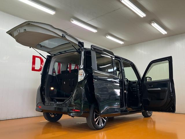トールカスタムＧ　ターボサポカーＳワイド適合　ドラレコ　両側オートスライドドア　全車速追従機能付ＡＣＣ　電動パーキングブレーキ　パノラマモニター対応　ＵＳＢ接続端子　ＥＴＣ　Ｐスタート　コーナーセンサー　キーフリー（神奈川県）の中古車