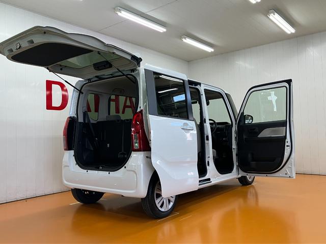 タントＸサポカーＳワイド適合　ミラクルオープンドア　片側オートスライドドア　電動パーキングブレーキ　Ｐスタート　コーナーセンサー　シートヒーター　ステアリングスイッチ　Ｂカメラ　キーフリー（神奈川県）の中古車