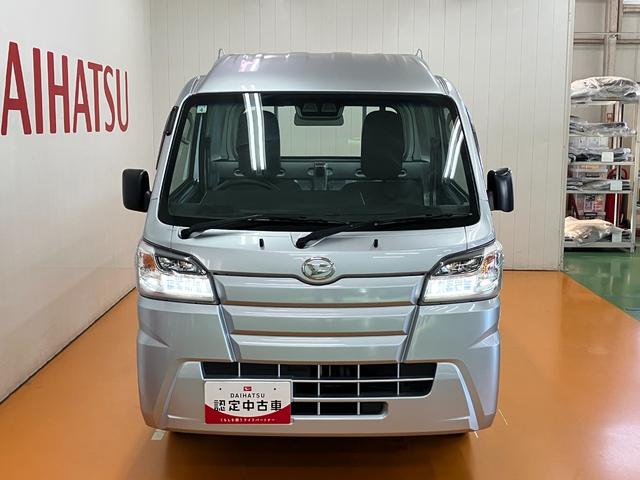 ハイゼットトラックハイルーフＳＡIIIｔ４ＷＤ　サポカーＳワイド適合　三方開　オーディオ　エアコン　横滑り防止機能　誤発進抑制機能　光軸調整ダイヤル　ＥＴＣ　パワーウインドウ　パワーステアリング　キーレス（神奈川県）の中古車