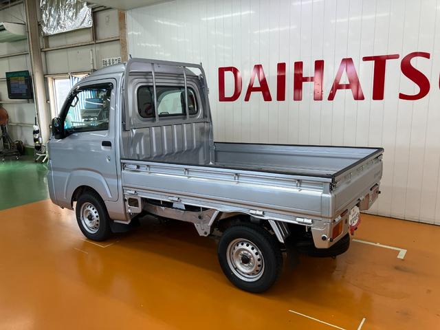ハイゼットトラックハイルーフＳＡIIIｔ４ＷＤ　サポカーＳワイド適合　三方開　オーディオ　エアコン　横滑り防止機能　誤発進抑制機能　光軸調整ダイヤル　ＥＴＣ　パワーウインドウ　パワーステアリング　キーレス（神奈川県）の中古車