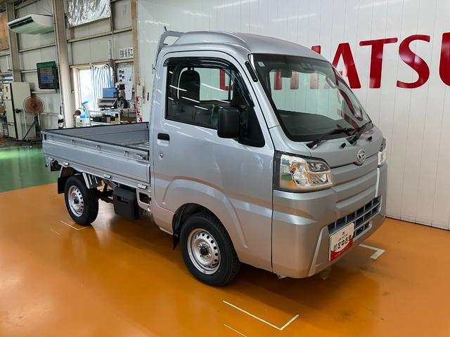 ハイゼットトラックハイルーフＳＡIIIｔ４ＷＤ　サポカーＳワイド適合　三方開　オーディオ　エアコン　横滑り防止機能　誤発進抑制機能　光軸調整ダイヤル　ＥＴＣ　パワーウインドウ　パワーステアリング　キーレス（神奈川県）の中古車