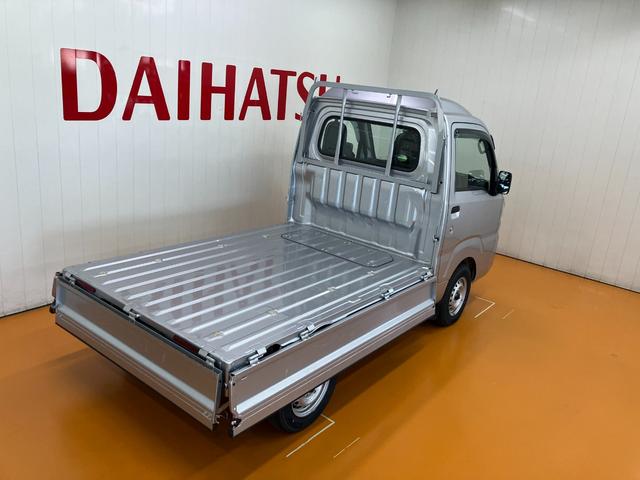 ハイゼットトラックハイルーフＳＡIIIｔ４ＷＤ　サポカーＳワイド適合　三方開　オーディオ　エアコン　横滑り防止機能　誤発進抑制機能　光軸調整ダイヤル　ＥＴＣ　パワーウインドウ　パワーステアリング　キーレス（神奈川県）の中古車