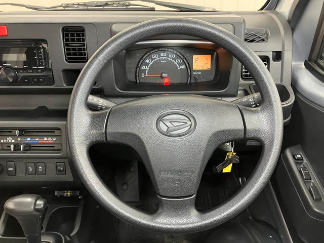 ハイゼットトラックハイルーフＳＡIIIｔ４ＷＤ　サポカーＳワイド適合　三方開　オーディオ　エアコン　横滑り防止機能　誤発進抑制機能　光軸調整ダイヤル　ＥＴＣ　パワーウインドウ　パワーステアリング　キーレス（神奈川県）の中古車