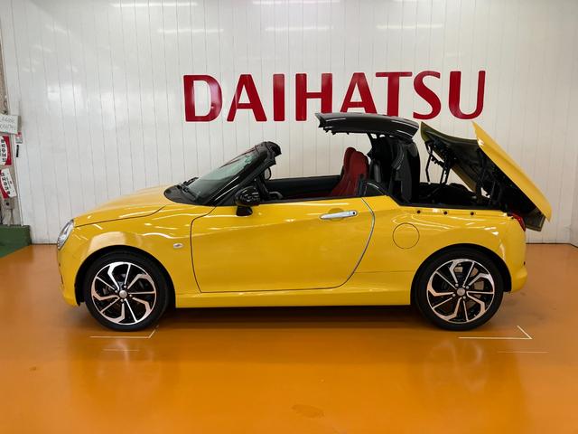コペンセロオープンカー　二人乗　アクティブトップ　ステアリングスイッチ　Ｐスタート　アイドリングストップ　横滑り防止装置　シートヒーター　ＥＴＣ　スポーツシート　キーフリー（神奈川県）の中古車