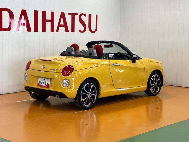 コペンセロオープンカー　二人乗　アクティブトップ　ステアリングスイッチ　Ｐスタート　アイドリングストップ　横滑り防止装置　シートヒーター　ＥＴＣ　スポーツシート　キーフリー（神奈川県）の中古車