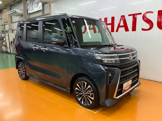 タントカスタムＲＳサポカーＳワイド適合　ミラクルオープンドア　パノラマモニター対応　両側オートスライドドア　電動パーキングブレーキ　Ｐスタート　コーナーセンサー　シートヒーター　　ＵＳＢ接続端子（神奈川県）の中古車
