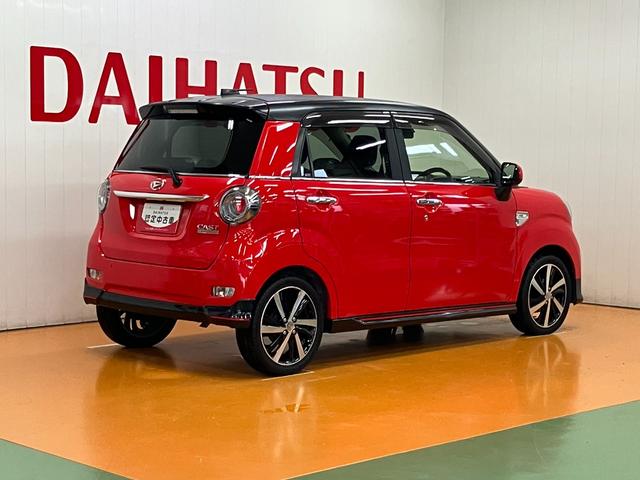 キャストスポーツＳＡIIスマアシ　ドラレコ　ＭＯＭＯ製ステアリング　パドルシフト　デザインフィルムトップ　運転席シートヒーター　オートエアコン　Ｐスタート　エコアイドル　横滑り防止機能　誤発進抑制機能　電動格納ミラー（神奈川県）の中古車