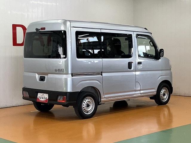 ハイゼットカーゴＤＸ４ＷＤ　サポカーＳワイド適合　ラジオ　エアコン　アクセサリーソケット　コーナーセンサー　アイドリングストップ　光軸調整ダイヤル　横滑り防止機能　誤発進抑制機能　パワーウインドウ　キーレス（神奈川県）の中古車