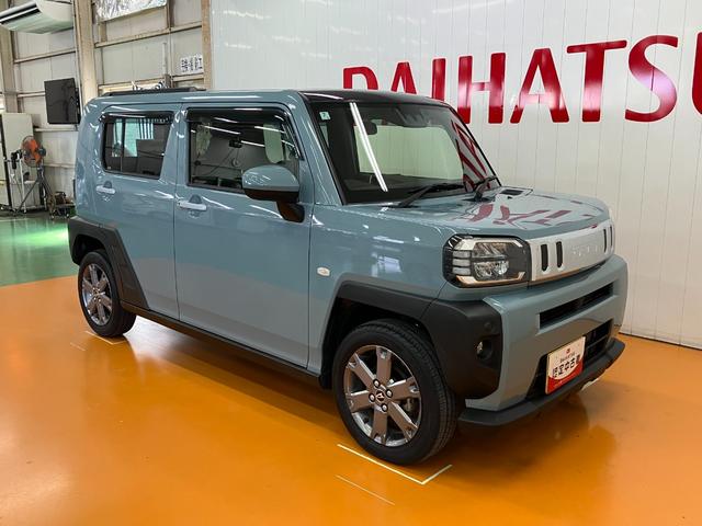 タフトＧターボサポカーＳワイド適合　ドラレコ　スカイフィールトップ　電動パーキングブレーキ　全車速追従機能付ＡＣＣ　ステアリングスイッチ　シートヒーター　ＵＳＢ接続端子　Ｐスタート　コーナーセンサー（神奈川県）の中古車