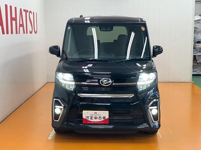 タントカスタムＲＳサポカーＳワイド適合　ミラクルオープンドア　両側オートスライドドア　電動パーキングブレーキ　ステアリングスイッチ　シートヒーター　オートエアコン　コーナーセンサー　キーフリー（神奈川県）の中古車