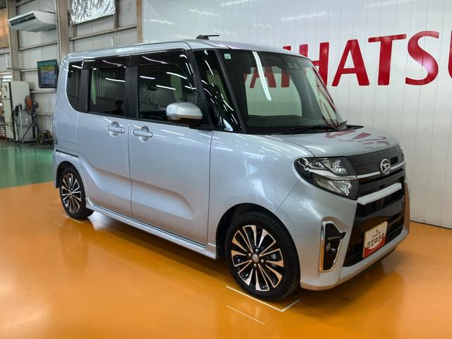 タントカスタムＲＳサポカーＳワイド適合　ミラクルオープンドア　両側オートスライドドア　全車速追従機能付ＡＣＣ　ステアリングスイッチ　シートヒーター　ＥＴＣ　オートエアコン　Ｐスタート　コーナーセンサー　キーフリー（神奈川県）の中古車