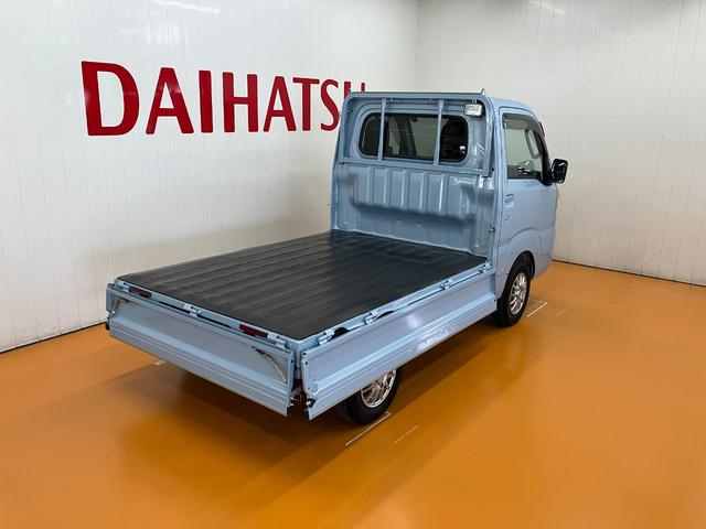 ハイゼットトラックエクストラＳＡIIIｔサポカーＳワイド適合　三方開　ゴムマット　ドラレコ　荷台作業灯　ナビ　エアコン　コーナーセンサー　横滑り防止機能　誤発進抑制機能　光軸調整ダイヤル　パワーウインドウ　ＵＳＢ接続端子　キーレス（神奈川県）の中古車