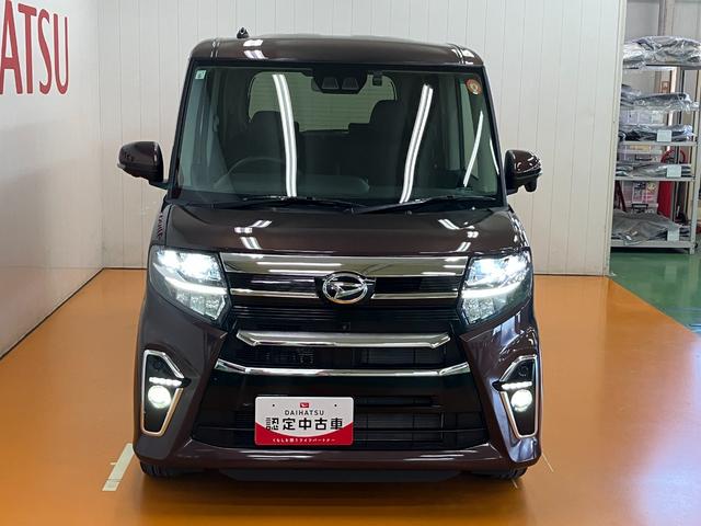 タントカスタムＲＳスタイルセレクション　ウエルカムシートリフト福祉車両　助手席回転シート　サポカーＳワイド適合　ドラレコ　ミラクルオープンドア　両側オートスライドドア　パノラマモニター対応　後席モニター　全車速追従機能付ＡＣＣ　ＵＳＢ接続端子　シートヒーター（神奈川県）の中古車