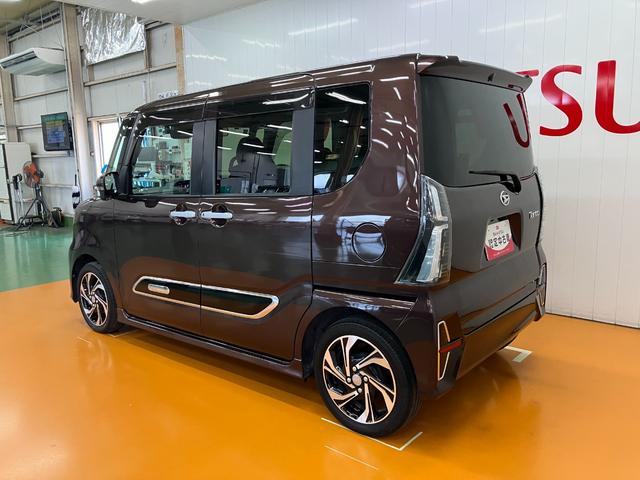 タントカスタムＲＳスタイルセレクション　ウエルカムシートリフト福祉車両　助手席回転シート　サポカーＳワイド適合　ドラレコ　ミラクルオープンドア　両側オートスライドドア　パノラマモニター対応　後席モニター　全車速追従機能付ＡＣＣ　ＵＳＢ接続端子　シートヒーター（神奈川県）の中古車
