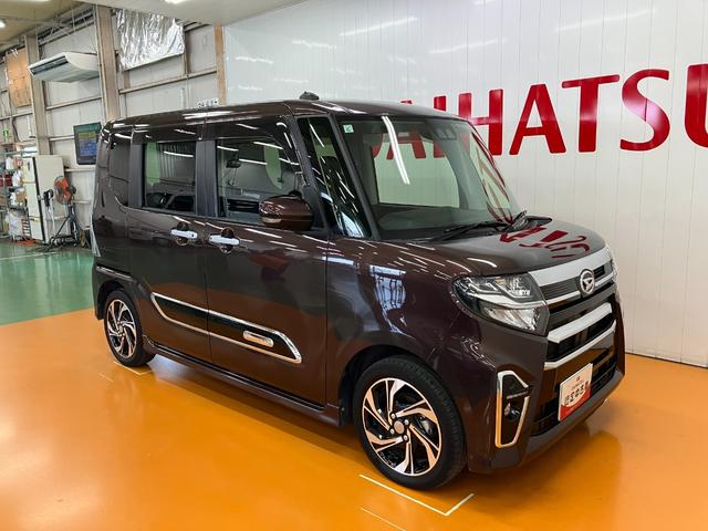 タントカスタムＲＳスタイルセレクション　ウエルカムシートリフト福祉車両　助手席回転シート　サポカーＳワイド適合　ドラレコ　ミラクルオープンドア　両側オートスライドドア　パノラマモニター対応　後席モニター　全車速追従機能付ＡＣＣ　ＵＳＢ接続端子　シートヒーター（神奈川県）の中古車