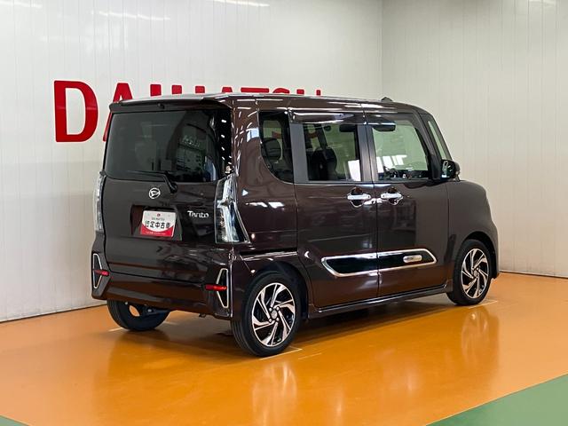 タントカスタムＲＳスタイルセレクション　ウエルカムシートリフト福祉車両　助手席回転シート　サポカーＳワイド適合　ドラレコ　ミラクルオープンドア　両側オートスライドドア　パノラマモニター対応　後席モニター　全車速追従機能付ＡＣＣ　ＵＳＢ接続端子　シートヒーター（神奈川県）の中古車
