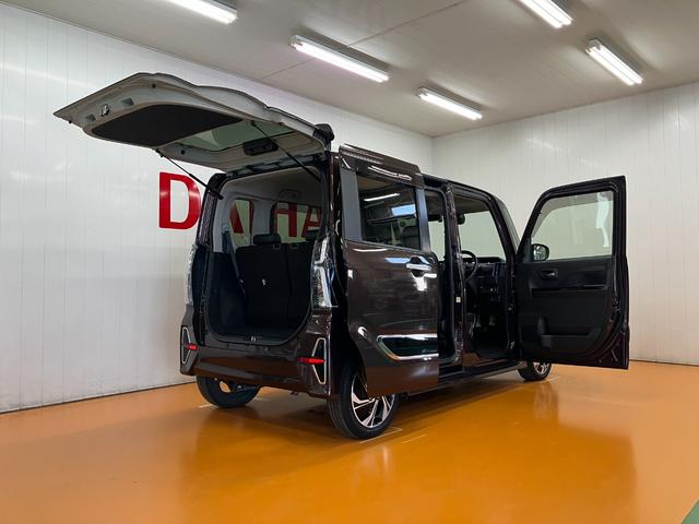 タントカスタムＲＳスタイルセレクション　ウエルカムシートリフト福祉車両　助手席回転シート　サポカーＳワイド適合　ドラレコ　ミラクルオープンドア　両側オートスライドドア　パノラマモニター対応　後席モニター　全車速追従機能付ＡＣＣ　ＵＳＢ接続端子　シートヒーター（神奈川県）の中古車