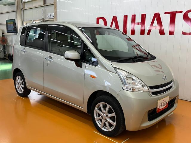 ムーヴＸ４ＷＤ　Ｐスタート　エコアイドル　エコモード　光軸調整ダイヤル　電動格納ミラー　パワーウインドウ　アルミホイール　キーフリー（神奈川県）の中古車
