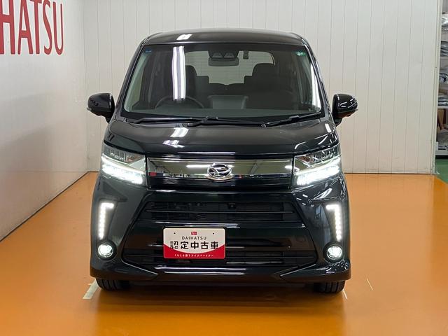ムーヴカスタム　ＲＳ　ハイパーリミテッドＳＡIIIサポカーＳワイド適合　パノラマモニター対応　ＵＳＢ接続端子　ＥＴＣ　ドラレコ　オートエアコン　ステアリングスイッチ　Ｐスタート　運転席シートヒーター　アイドリングストップ　電動格納ミラー　キーフリー（神奈川県）の中古車