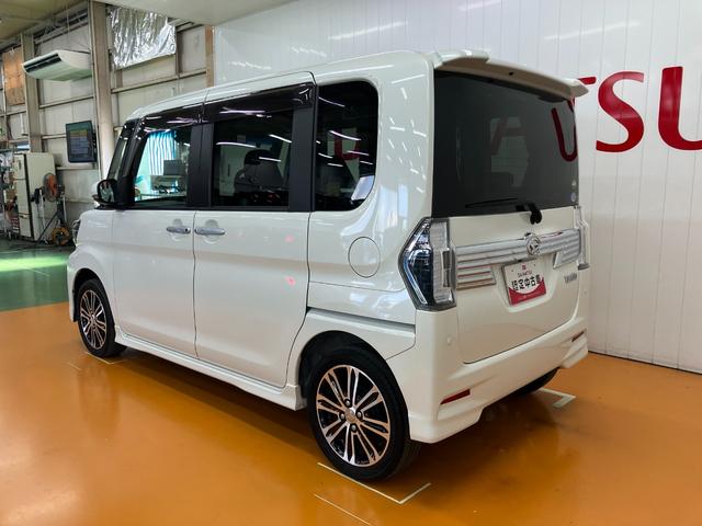 タントカスタムＲＳ　トップエディションリミテッドＳＡIIIサポカーＳワイド適合　ミラクルオープンドア　パノラマモニター対応　両側オートスライドドア　ＥＴＣ　ドラレコ　ステアリングスイッチ　運転席シートヒーター　ＵＳＢ接続端子　電動格納ミラー　キーフリー（神奈川県）の中古車