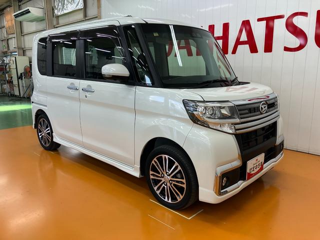 タントカスタムＲＳ　トップエディションリミテッドＳＡIIIサポカーＳワイド適合　ミラクルオープンドア　パノラマモニター対応　両側オートスライドドア　ＥＴＣ　ドラレコ　ステアリングスイッチ　運転席シートヒーター　ＵＳＢ接続端子　電動格納ミラー　キーフリー（神奈川県）の中古車