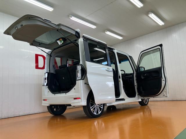 タントカスタムＲＳ　トップエディションリミテッドＳＡIIIサポカーＳワイド適合　ミラクルオープンドア　パノラマモニター対応　両側オートスライドドア　ＥＴＣ　ドラレコ　ステアリングスイッチ　運転席シートヒーター　ＵＳＢ接続端子　電動格納ミラー　キーフリー（神奈川県）の中古車