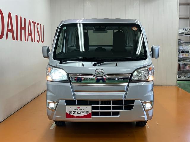 ハイゼットトラックエクストラＳＡIIIｔ４ＷＤ　サポカーＳワイド適合　ドラレコ　三方開　ゴムマット　ナビ　エアコン　ＵＳＢ接続端子　荷台作業灯　ＥＴＣ　パワーウインドウ　キーフリー（神奈川県）の中古車