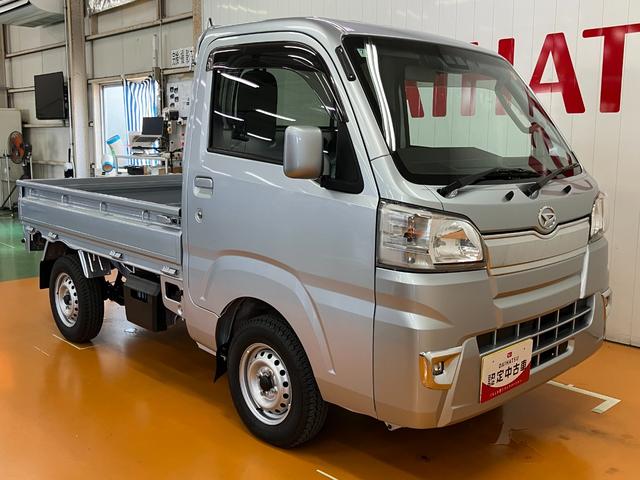 ハイゼットトラックエクストラＳＡIIIｔ４ＷＤ　サポカーＳワイド適合　ドラレコ　三方開　ゴムマット　ナビ　エアコン　ＵＳＢ接続端子　荷台作業灯　ＥＴＣ　パワーウインドウ　キーフリー（神奈川県）の中古車