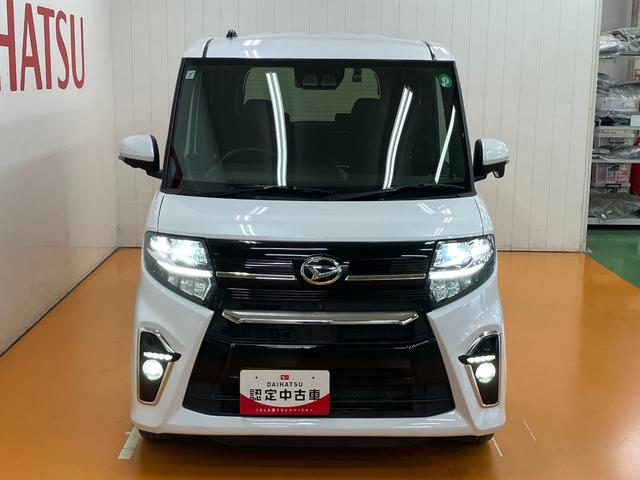 タントカスタムＲＳサポカーＳワイド適合　パノラマモニター対応　ＵＳＢ接続端子　ＥＴＣ　ドラレコ　ミラクルオープンドア　両側オートスライドドア　ステアリングスイッチ　シートヒーター　Ｐスタート　電動格納ミラー　キーフリー（神奈川県）の中古車