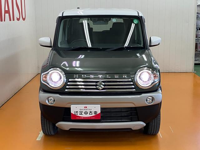 ハスラーＪスタイルIIターボ衝突被害軽減ブレーキシステム　Ｂカメラ　オートエアコン　シートヒーター　ステアリングスイッチ　クルーズコントロール　ＥＴＣ　Ｐスタート　アイドリングストップ　レーンアシスト　キーフリー（神奈川県）の中古車