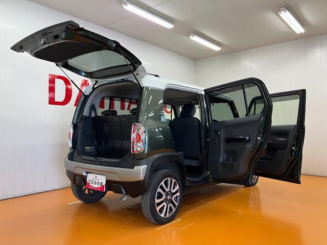 ハスラーＪスタイルIIターボ衝突被害軽減ブレーキシステム　Ｂカメラ　オートエアコン　シートヒーター　ステアリングスイッチ　クルーズコントロール　ＥＴＣ　Ｐスタート　アイドリングストップ　レーンアシスト　キーフリー（神奈川県）の中古車