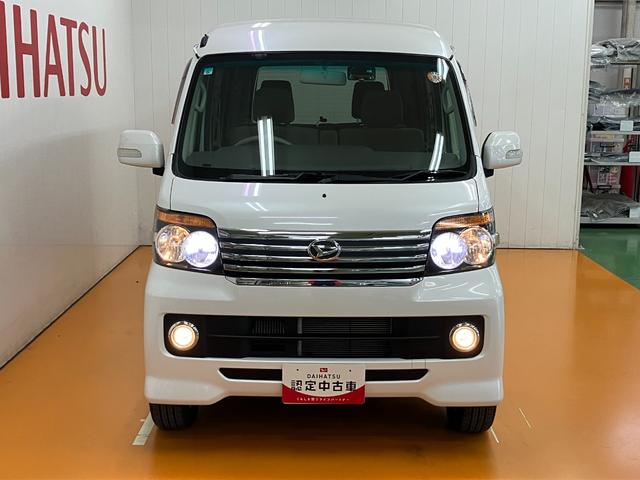 アトレーワゴンカスタムターボＲＳリミテッド片側オートスライドドア　ドラレコ　オーディオ　オートエアコン　電動格納ミラー　パワーウインドウ　キーレス（神奈川県）の中古車