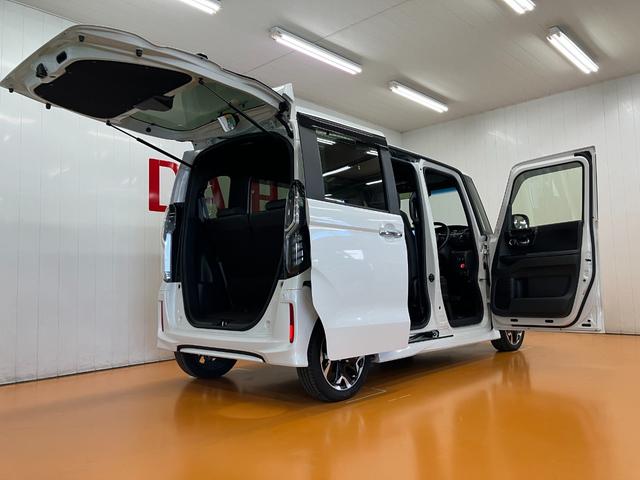 Ｎ−ＢＯＸカスタムＧ・Ｌターボホンダセンシング衝突被害軽減ブレーキシステム　ステアリングスイッチ　クルーズコントロール　ＥＴＣ　両側オートスライドドア　レーンアシスト　ＵＳＢ接続端子　Ｂカメラ　キーフリー（神奈川県）の中古車