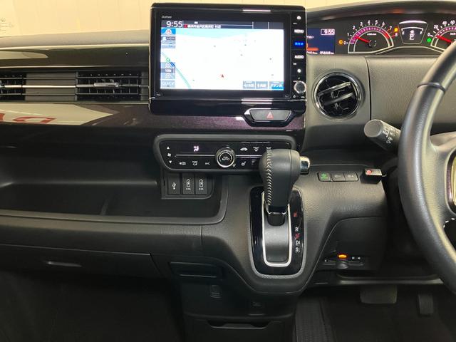 Ｎ−ＢＯＸカスタムＧ・Ｌターボホンダセンシング衝突被害軽減ブレーキシステム　ステアリングスイッチ　クルーズコントロール　ＥＴＣ　両側オートスライドドア　レーンアシスト　ＵＳＢ接続端子　Ｂカメラ　キーフリー（神奈川県）の中古車
