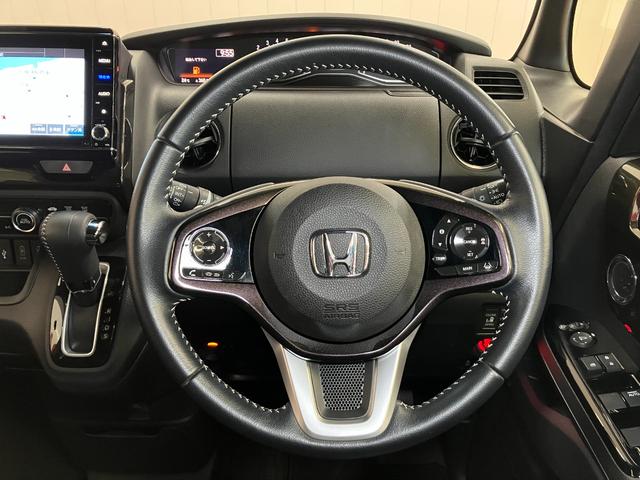 Ｎ−ＢＯＸカスタムＧ・Ｌターボホンダセンシング衝突被害軽減ブレーキシステム　ステアリングスイッチ　クルーズコントロール　ＥＴＣ　両側オートスライドドア　レーンアシスト　ＵＳＢ接続端子　Ｂカメラ　キーフリー（神奈川県）の中古車