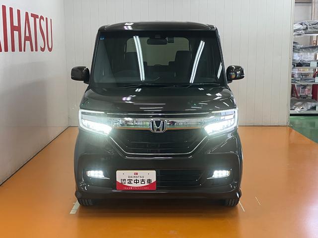 N−BOXカスタムG・Lホンダセンシング衝突被害軽減ブレーキシステム 片側オートスライドドア ドラレコ Bカメラ ステアリングスイッチ クルーズコントロール USB接続端子 ETC レーンアシスト キーフリー(神奈川県)の中古車
