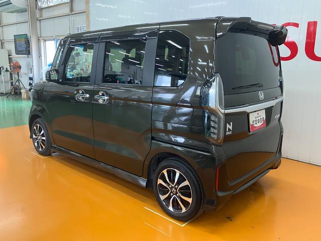 N−BOXカスタムG・Lホンダセンシング衝突被害軽減ブレーキシステム 片側オートスライドドア ドラレコ Bカメラ ステアリングスイッチ クルーズコントロール USB接続端子 ETC レーンアシスト キーフリー(神奈川県)の中古車