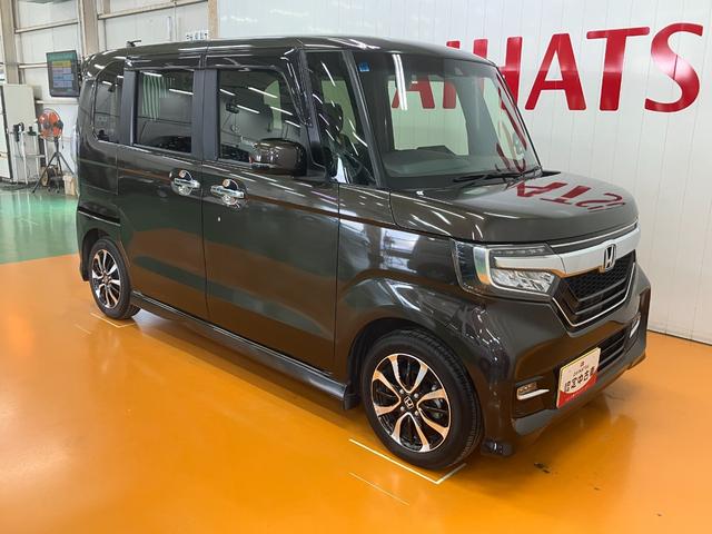 N−BOXカスタムG・Lホンダセンシング衝突被害軽減ブレーキシステム 片側オートスライドドア ドラレコ Bカメラ ステアリングスイッチ クルーズコントロール USB接続端子 ETC レーンアシスト キーフリー(神奈川県)の中古車
