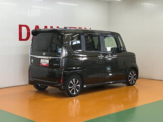 N−BOXカスタムG・Lホンダセンシング衝突被害軽減ブレーキシステム 片側オートスライドドア ドラレコ Bカメラ ステアリングスイッチ クルーズコントロール USB接続端子 ETC レーンアシスト キーフリー(神奈川県)の中古車