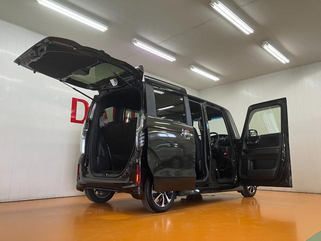 N−BOXカスタムG・Lホンダセンシング衝突被害軽減ブレーキシステム 片側オートスライドドア ドラレコ Bカメラ ステアリングスイッチ クルーズコントロール USB接続端子 ETC レーンアシスト キーフリー(神奈川県)の中古車