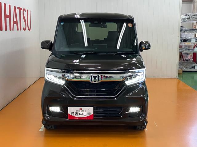 Ｎ−ＢＯＸカスタムＧ・Ｌターボホンダセンシング衝突被害軽減ブレーキシステム　ドラレコ　両側オートスライドドア　Ｂカメラ　ステアリングスイッチ　クルーズコントロール　ＵＳＢ接続端子　パドルシフト　ＥＴＣ　レーンアシスト　キーフリー（神奈川県）の中古車