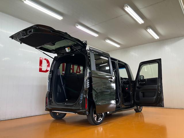 Ｎ−ＢＯＸカスタムＧ・Ｌターボホンダセンシング衝突被害軽減ブレーキシステム　ドラレコ　両側オートスライドドア　Ｂカメラ　ステアリングスイッチ　クルーズコントロール　ＵＳＢ接続端子　パドルシフト　ＥＴＣ　レーンアシスト　キーフリー（神奈川県）の中古車
