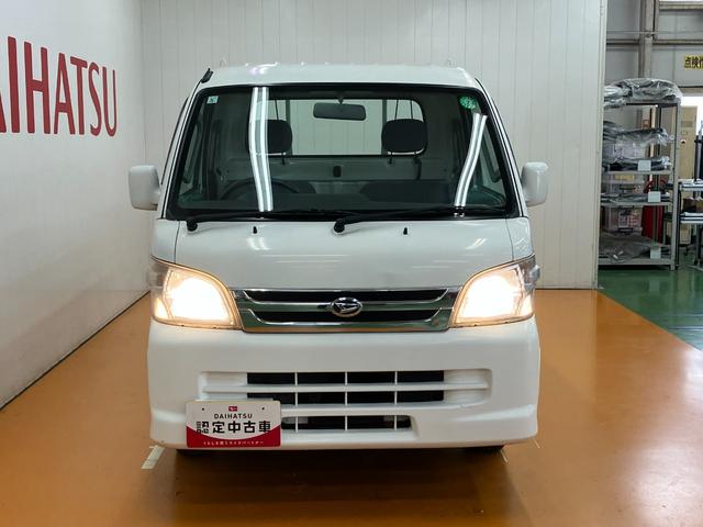 ハイゼットトラックＥＸＴ４ＷＤ　三方開　荷台作業灯　ラジオ　エアコン　光軸調整ダイヤル　パワーウインドウ（神奈川県）の中古車